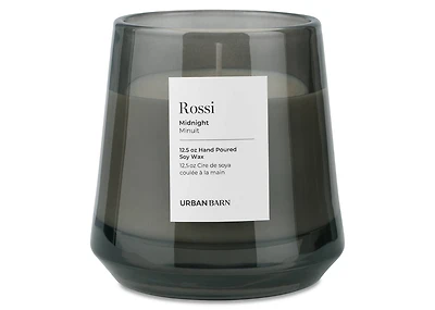 Rossi Candle Tall Grey