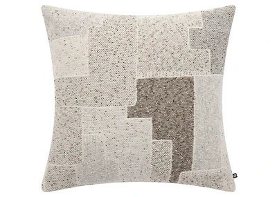 Aiden Pillow 20x20 Sand/Brown/Multi
