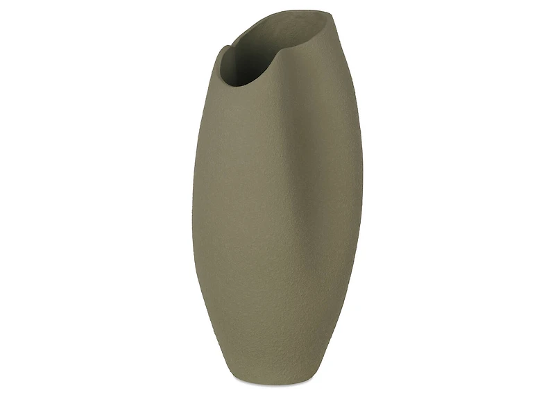 Summit Vase Tall Green