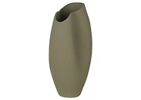 Summit Vase Tall Green