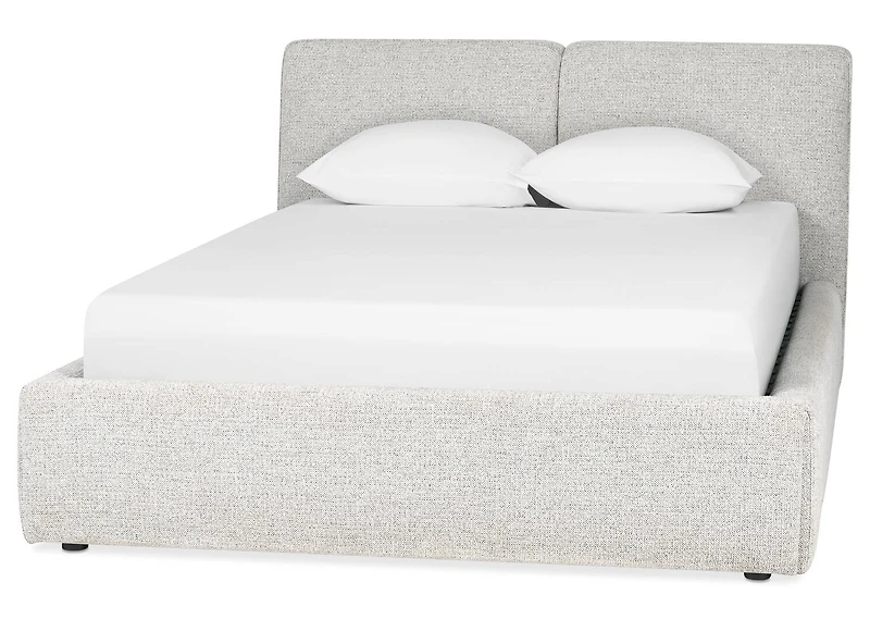 Ewan Storage Bed -Yuri Oyster, QUEEN