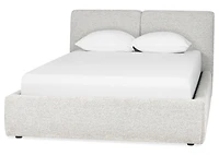 Ewan Storage Bed -Yuri Oyster, QUEEN