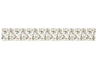 Aruba Table Runner Ivory/Green