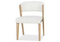 Willaby Dining Chair -Luly Ivory