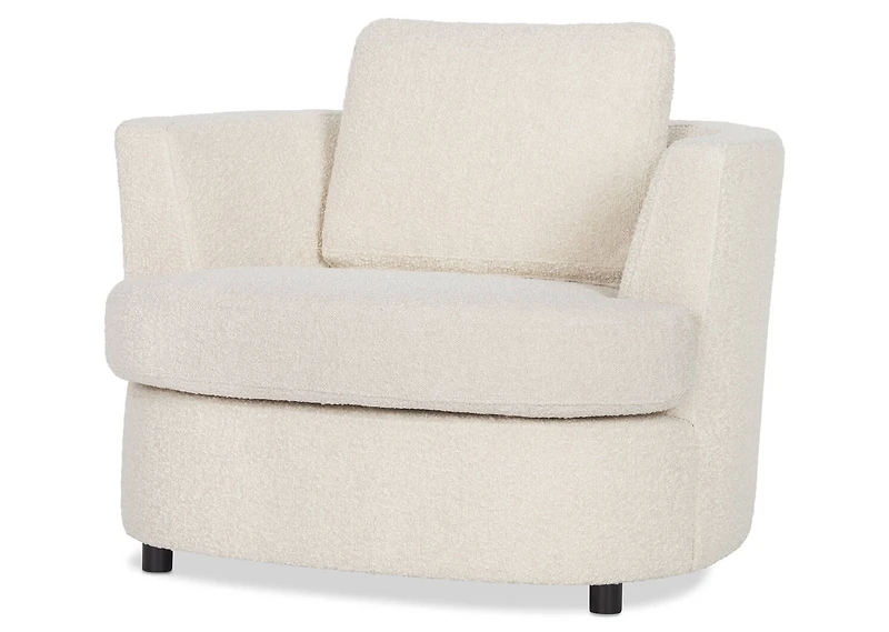 Harriet Armchair -Amalie Ivory