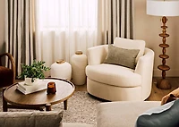 Harriet Armchair -Bre Ivory