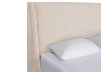 Lemieux Bed -Rayas Latte, QUEEN