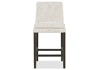 Murdoch Counter Stool -Luly Pepper/Mink