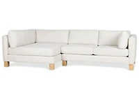 Gillian Sectional -Ashford Cream, LCF
