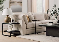 Anola Rug 94x133 Ivory/Multi