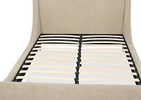 Saracino Bed -Arden Fawn, KING