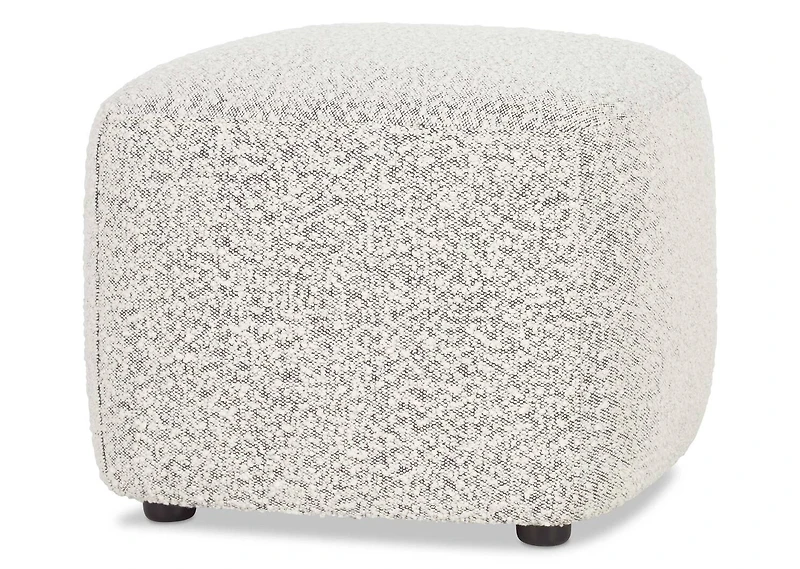 Kodie Ottoman -Amalie Pepper