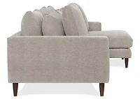 Nixon Sofa Chaise RCF -Serenity Brindle