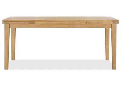 Carlisle Ext Dining Table -Charme Wheat
