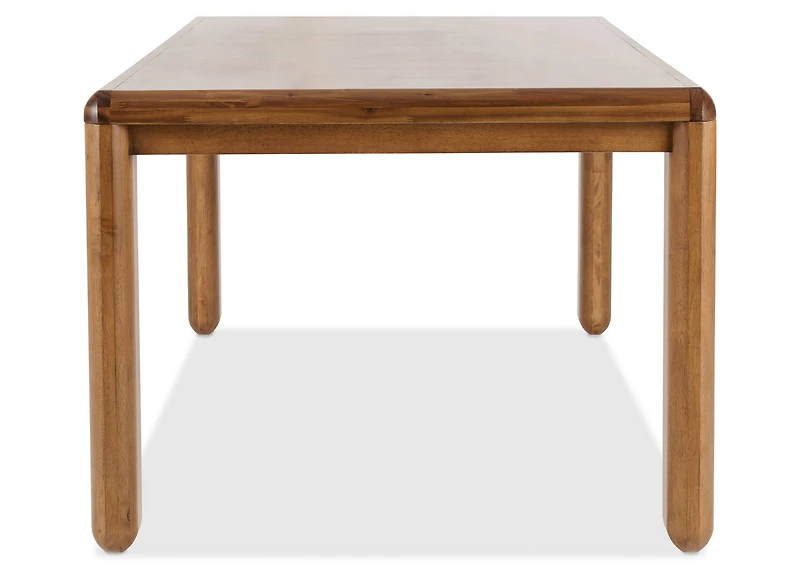 Sevrin Dining Table (84") -Maude Toffee