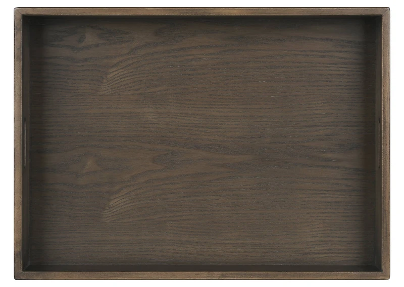 Beckley Rectangular Tray Umber
