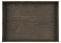 Beckley Rectangular Tray Umber