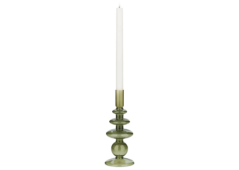 Bobbi Candle Holder Large Cypress