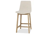 Ortega Counter Stool -Warner Pebble