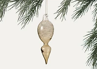 Alina Point Finial Ornament
