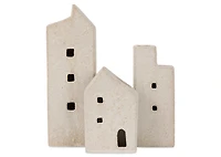Casa Candle Holder Medium Fawn