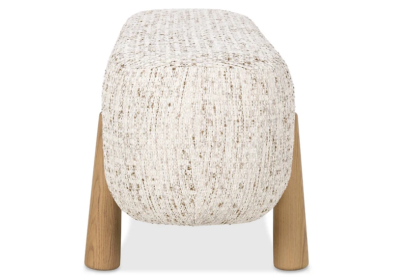 Harmon Bench -Sia Cream