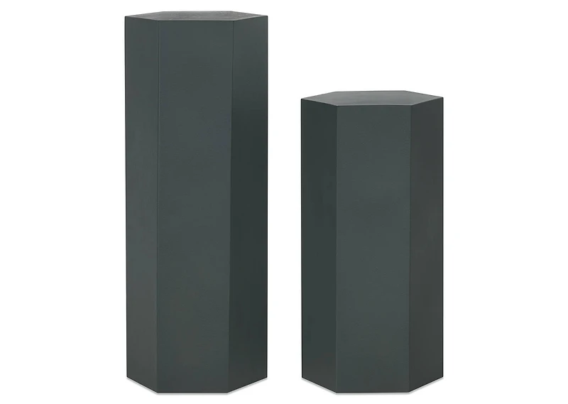 Jepson Plant Stand Short -Ebony