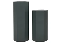 Jepson Plant Stand Short -Ebony