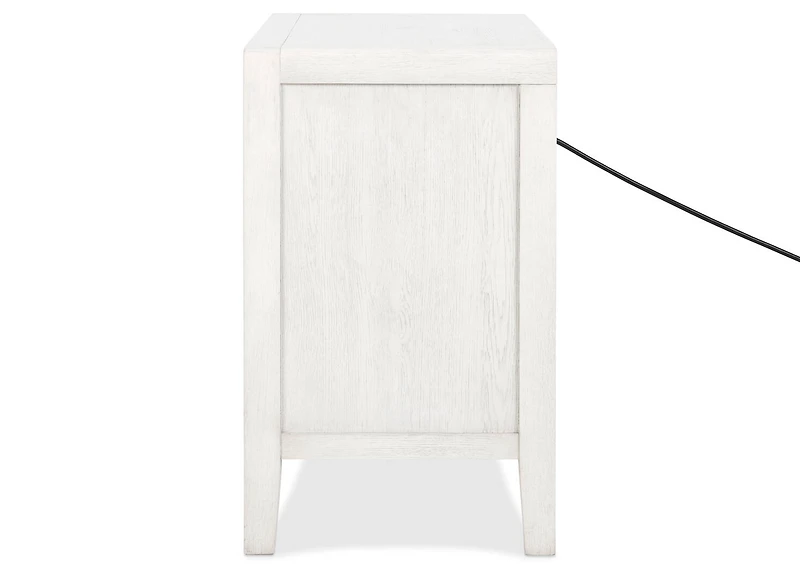 Marisol Nightstand -Nevin Fog