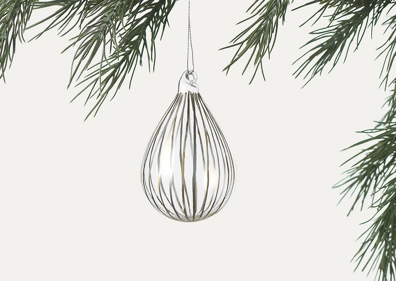 Clarice Drop Ornament