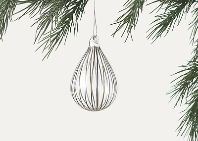 Clarice Drop Ornament