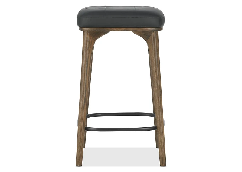 Broyden Counter Stool - Maliya Black