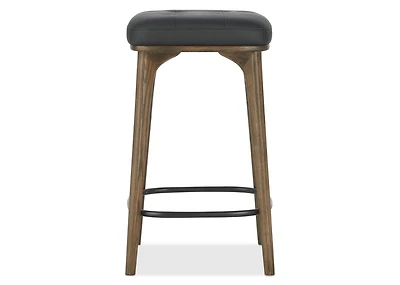 Broyden Counter Stool - Maliya Black