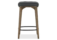 Broyden Counter Stool - Maliya Black