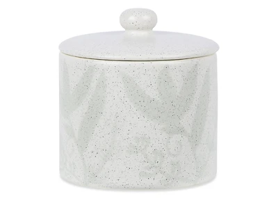 Berwick Canister Small Ivory/Sage