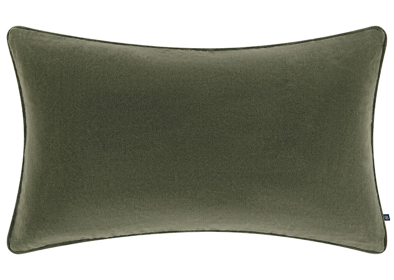 Daria Velvet Pillow 14x24 Woodland