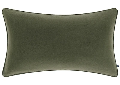 Daria Velvet Pillow 14x24 Woodland