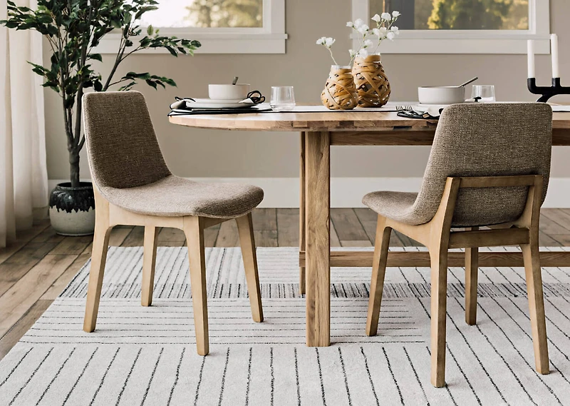 Ortega Dining Chair -Warner Sepia