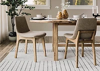 Ortega Dining Chair -Warner Sepia