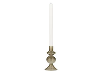 Bobbi Candle Holder Small Brown