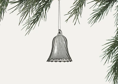 Gala Bell Ornament