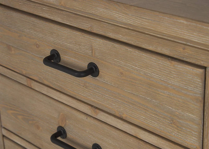 Baybridge Sideboard -Claire Fawn