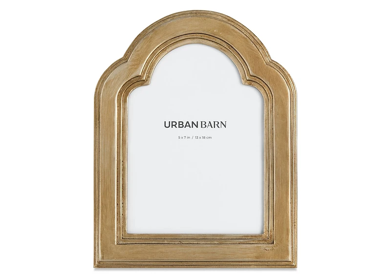 Jules Frame 5x7 Brass