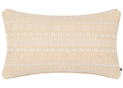 Thalia Cotton Pillow 14x24 Savanna