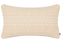 Thalia Cotton Pillow 14x24 Savanna