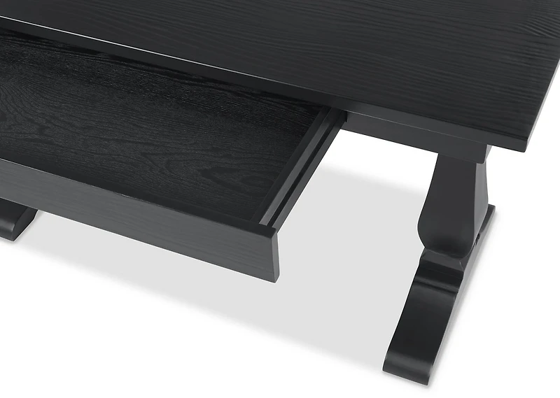 Archie Desk -Mannor Black