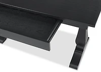 Archie Desk -Mannor Black
