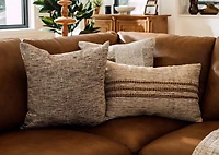 Noah Pillow 20x20 Mushroom/Multi