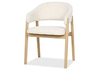 Adiliah Dining Chair -Meeno Ivory
