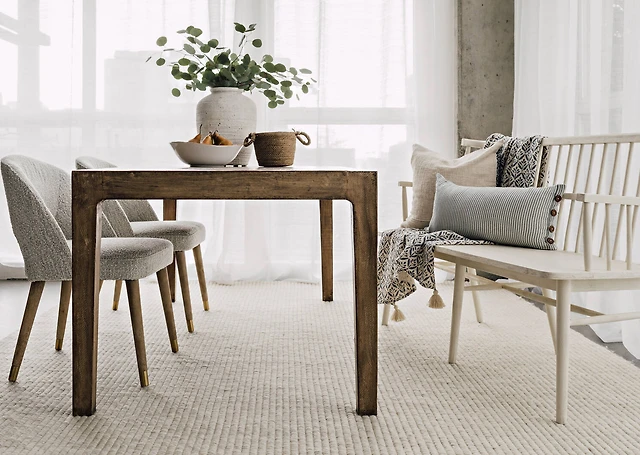 Chateau Dining Table Urban Barn Hekman Chateaux Rectangular Wood